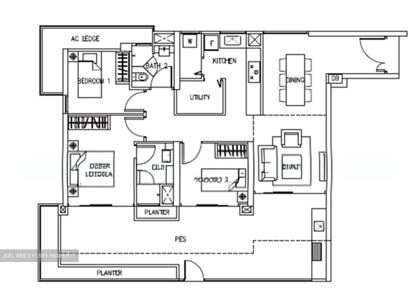 Eight Riversuites (D12), Condominium #554679371